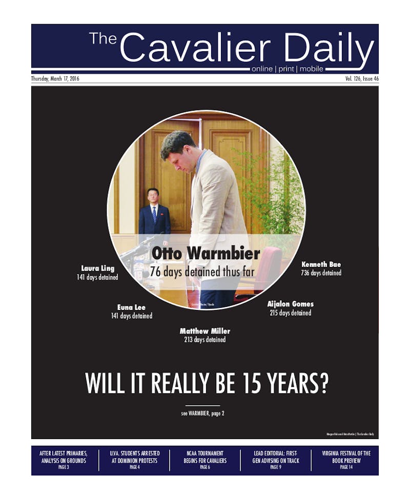 Thursday, March 17, 2016