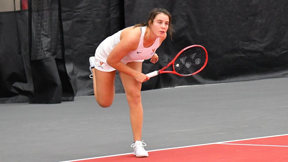 <p>No. 80 freshman Emma Navarro had a strong weekend for Virginia, winning both of her singles matches and her doubles match against Ohio State.&nbsp;</p>