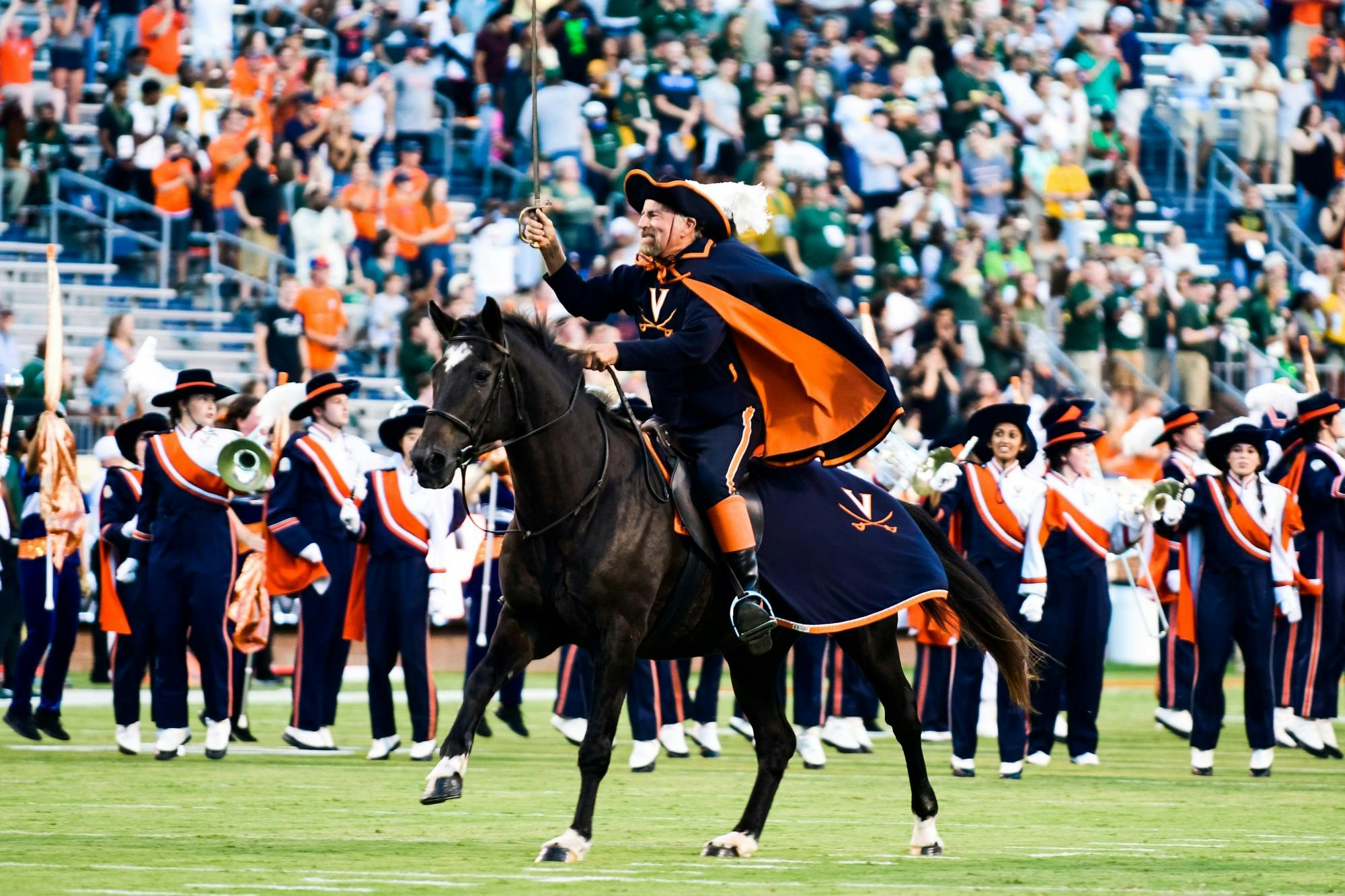 For decades, the Cavalier on Horseback has been one of the leading Virginia Football traditions, constantly creating and facilitating crowd excitement&nbsp;