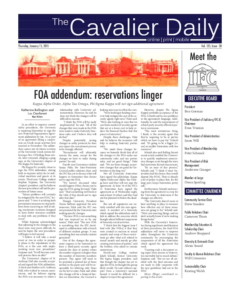 Thursday, January 15, 2015