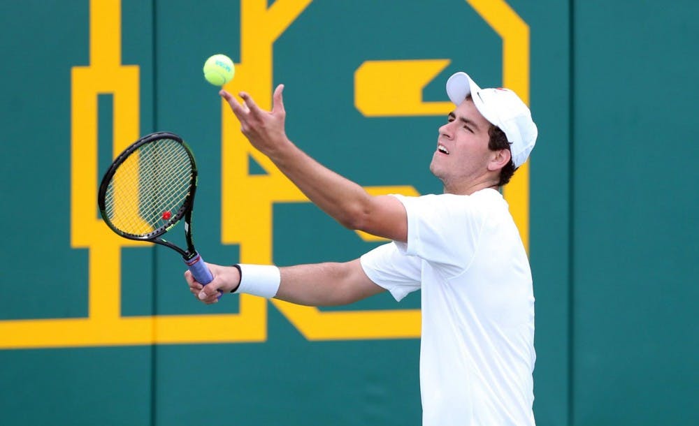Virginia junior Ryan Shane topped Wake Forest freshman Noah Rubin 3-6, 7-6(4), 6-1 in the title match. He is Virginia's second NCAA men's singles champ. 