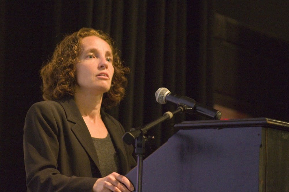 Law School Dean Risa Goluboff