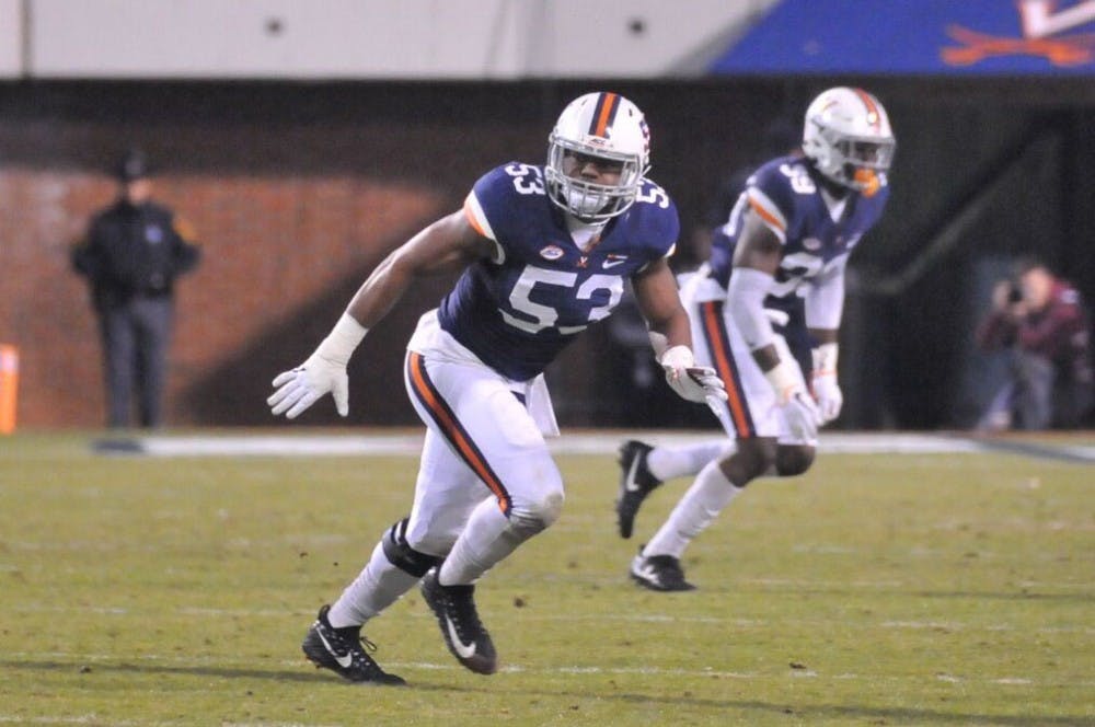 Following a storied career at Virginia, linebacker Micah Kiser has solidified a starting role in the Los Angeles Rams' vaunted defense.&nbsp;