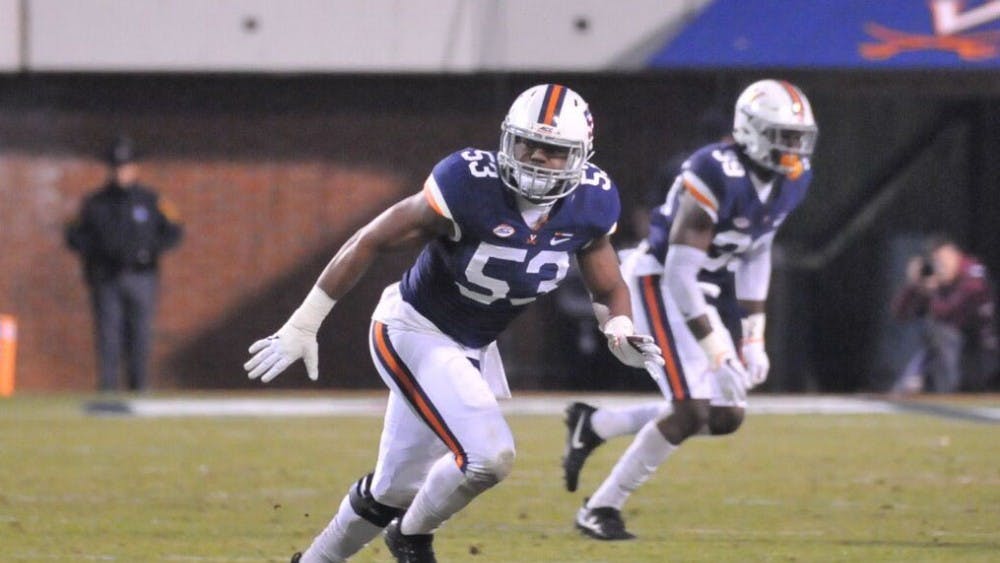 Following a storied career at Virginia, linebacker Micah Kiser has solidified a starting role in the Los Angeles Rams' vaunted defense. 