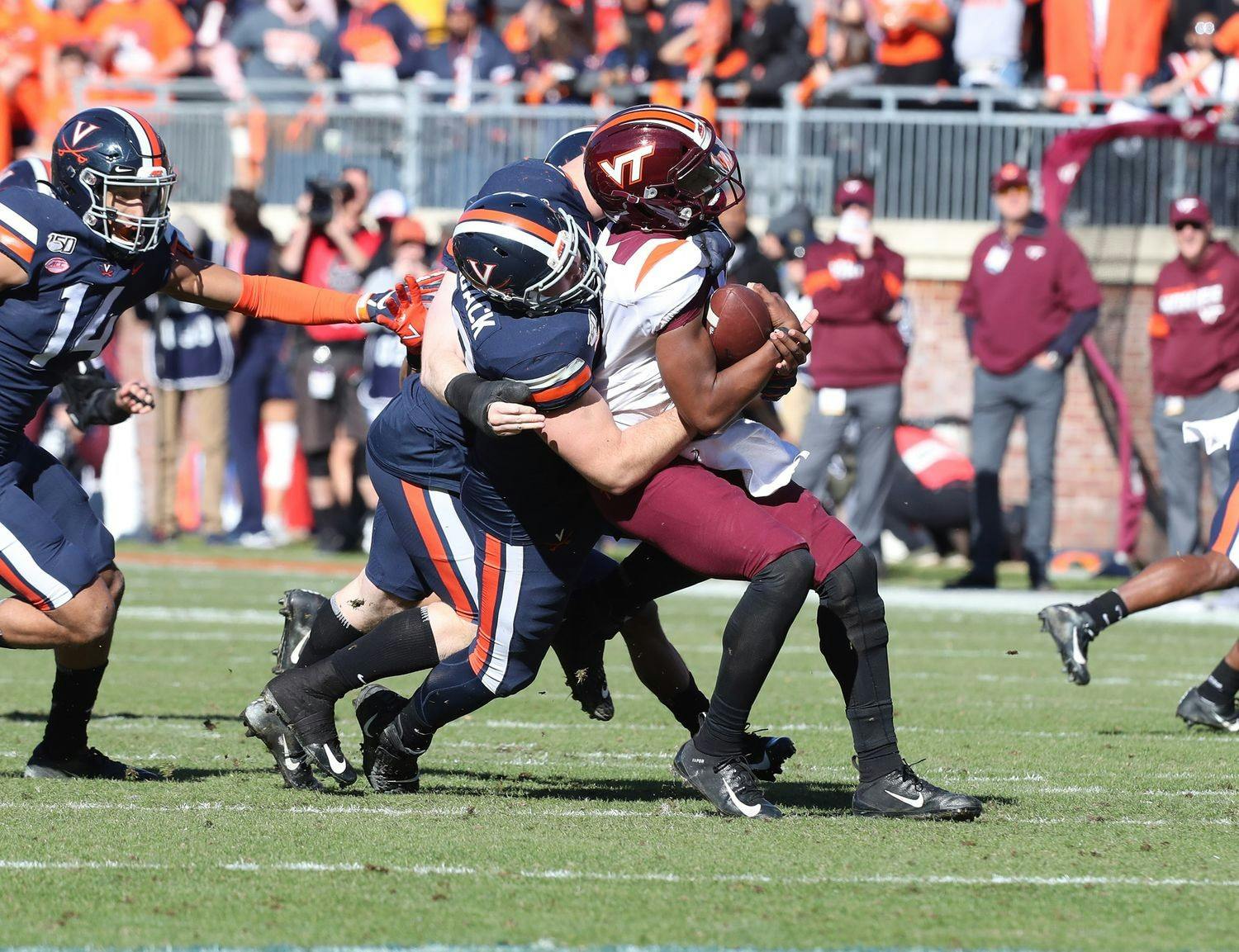 A strong defensive effort at the end of 2019's rendition of the Commonwealth Cup led the Cavaliers to win the Cup for the first time since 2003.&nbsp;