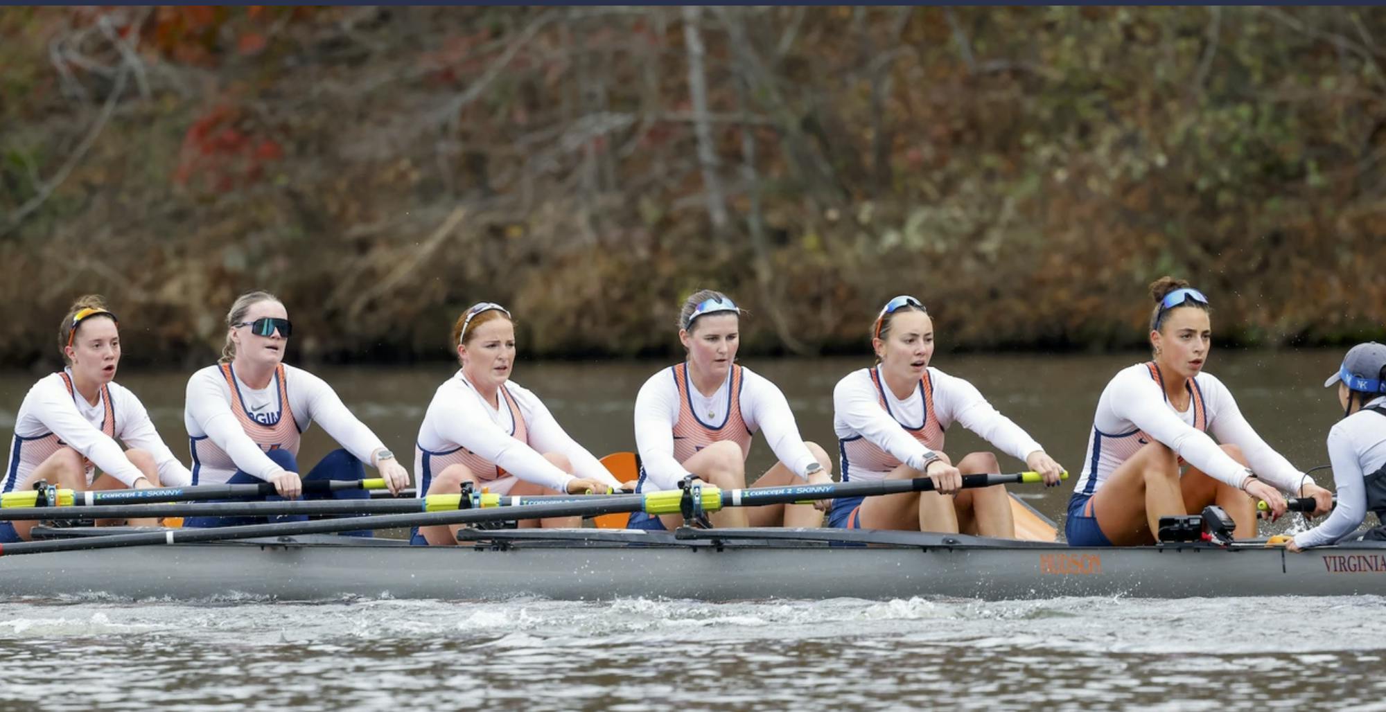 Virginia split its races against Ohio State.