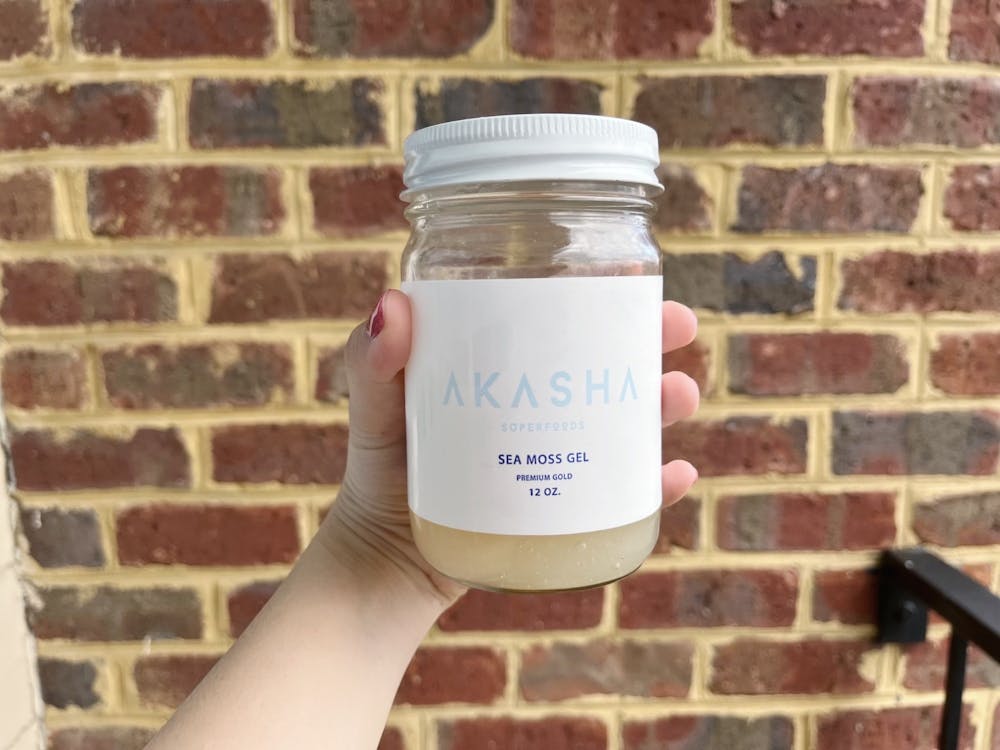 I purchased my sea moss gel from a small business called Akasha Superfoods, but there are a lot of independent sellers on Etsy that provide similar products!