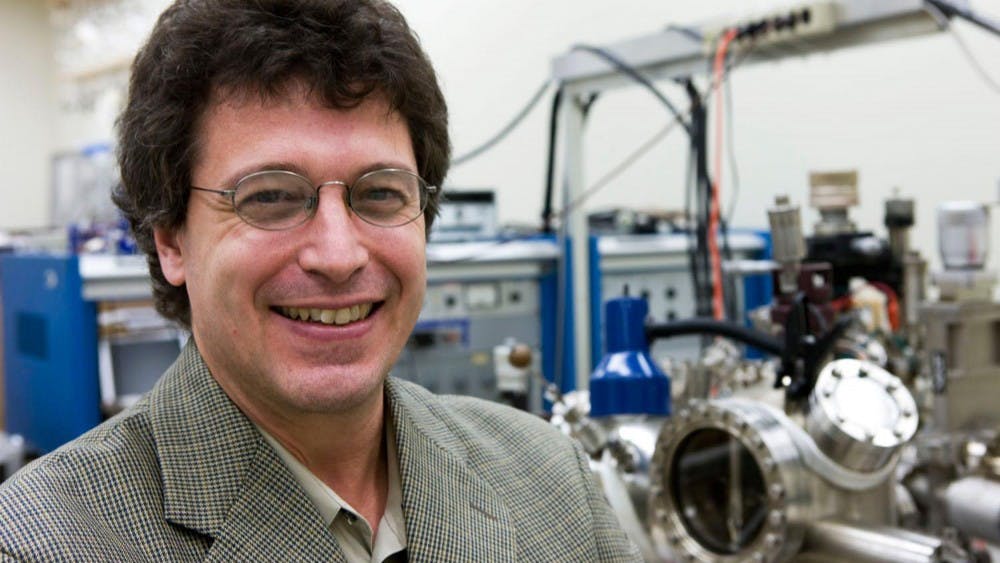 Pate’s research on molecular analysis has led to the creation of a new scientific instrument that significantly reduces the time and cost needed to perform complex chemical analysis.