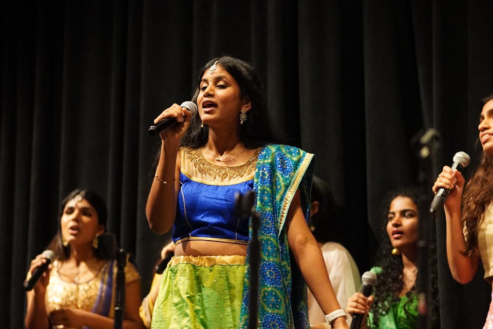 Ektaal’s performance catalog ranges from covers of popular South Asian or Western songs — arranged exclusively for Ektaal singers — to originally composed medleys, such as The Weeknd medley they performed at their Fall 2021 concert. 