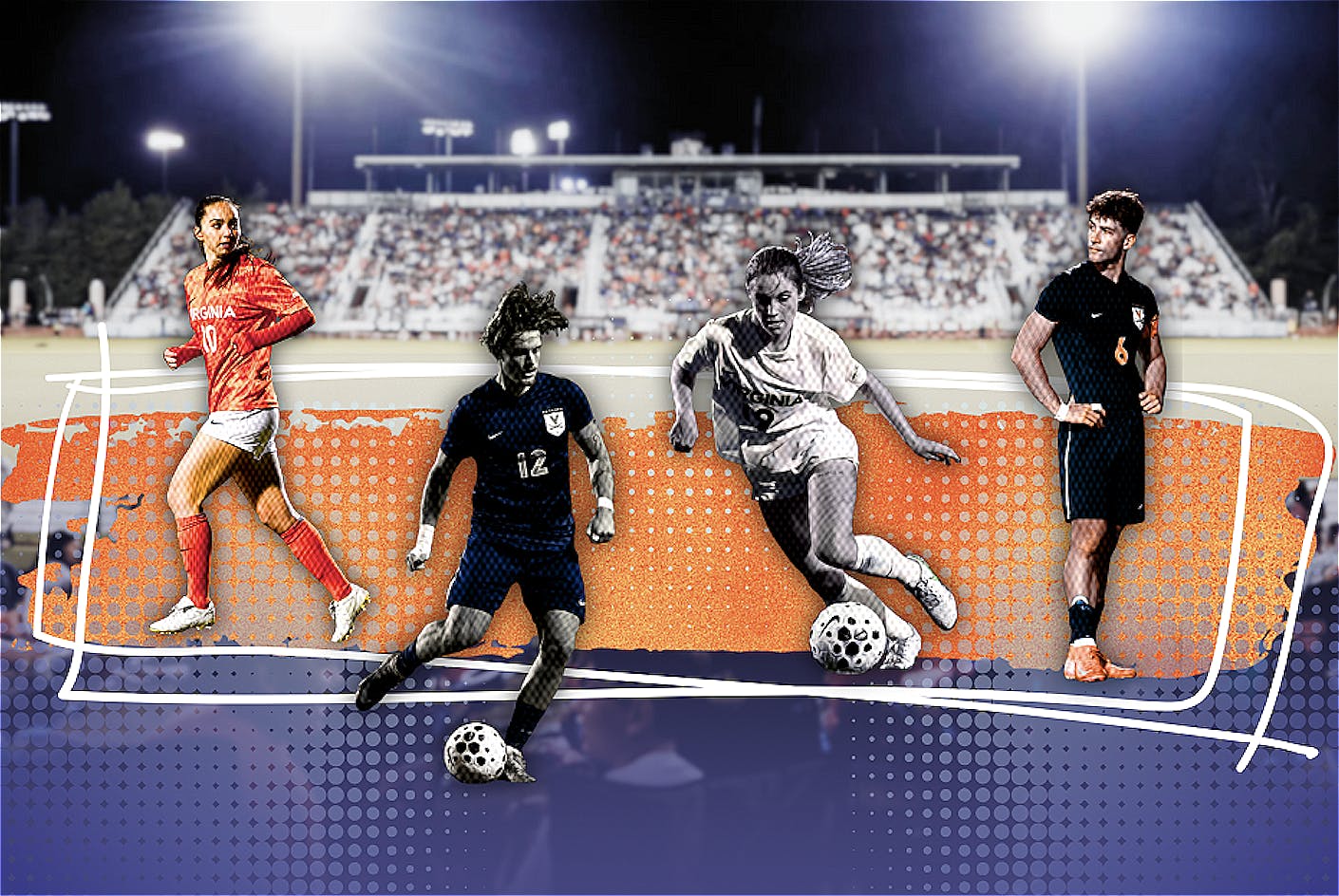 Both teams had their postseason run end at Klöckner Stadium, Nov. 23.