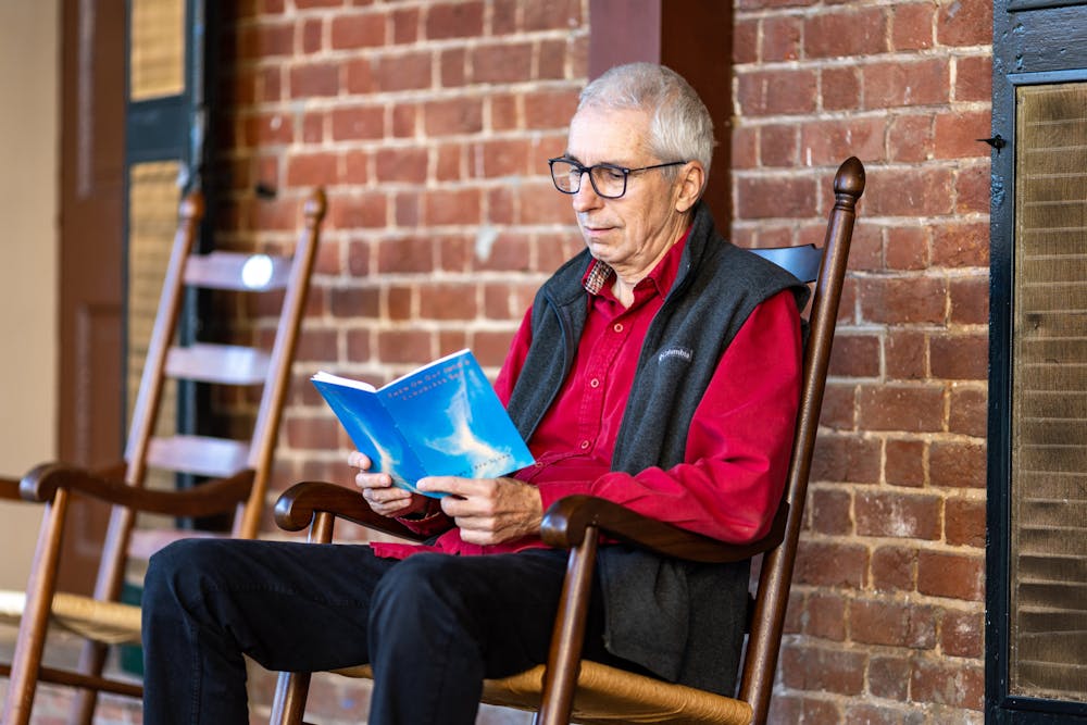<p>Sloan said his affinity for creative writing blossomed from his lifelong love for reading and the fulfillment he felt while discovering various poets and writers as a student at Brooklyn College.&nbsp;</p>