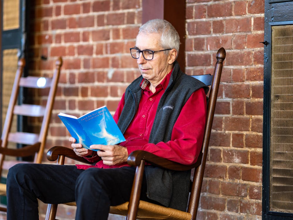 Sloan said his affinity for creative writing blossomed from his lifelong love for reading and the fulfillment he felt while discovering various poets and writers as a student at Brooklyn College. 
