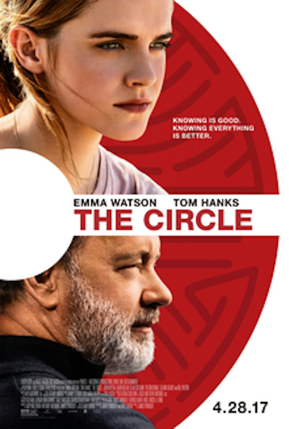 <p>Emma Watson is underwhelming in "The Circle."</p>