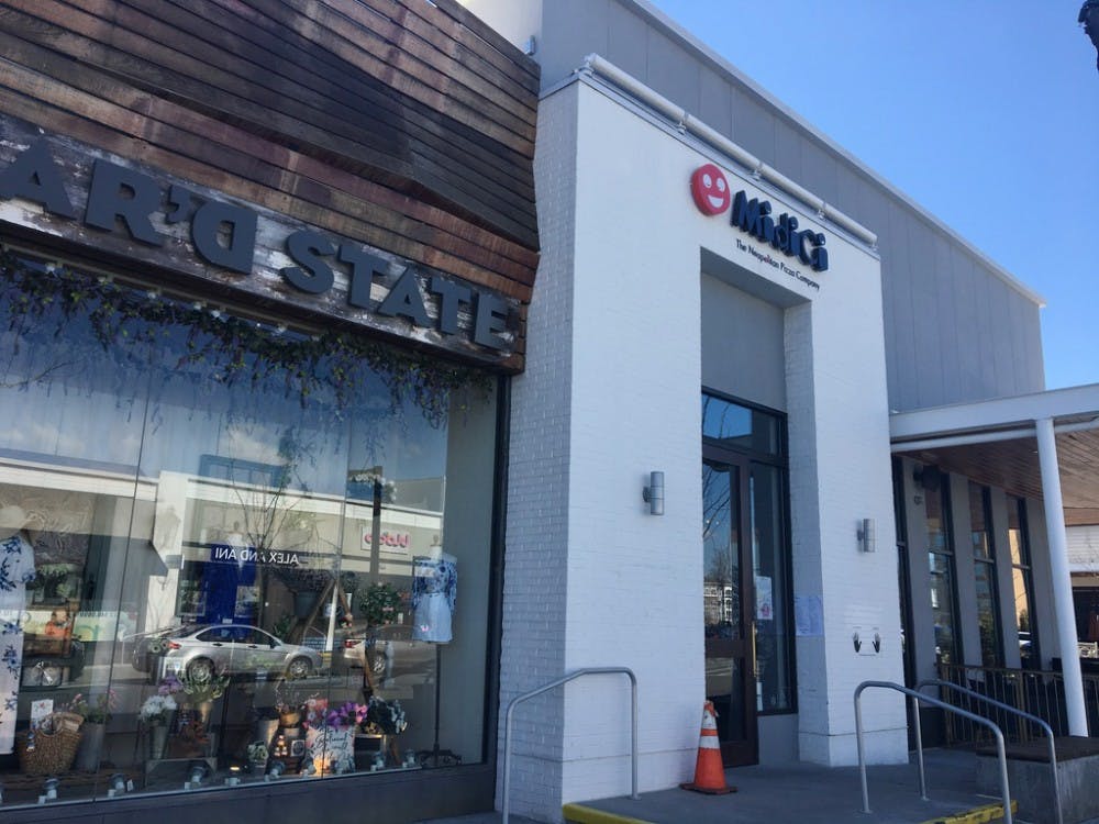 The Stonefield MidiCi is located at 2550 Bond St., sandwiched between the Regal movie theater &nbsp;and Altar’d State.