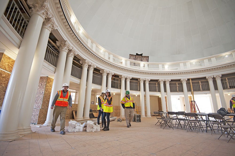 The University hopes students will take advantage of the new spaces, Hogg said.