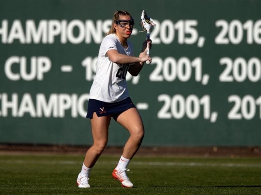 The No. 12 Cavaliers rallied in the second half to go on an 8-0 run and defeat the unranked Patriots 14-8.&nbsp;