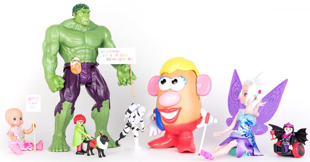 Toys feature modifications to reflect&nbsp;children's medical conditions.&nbsp;