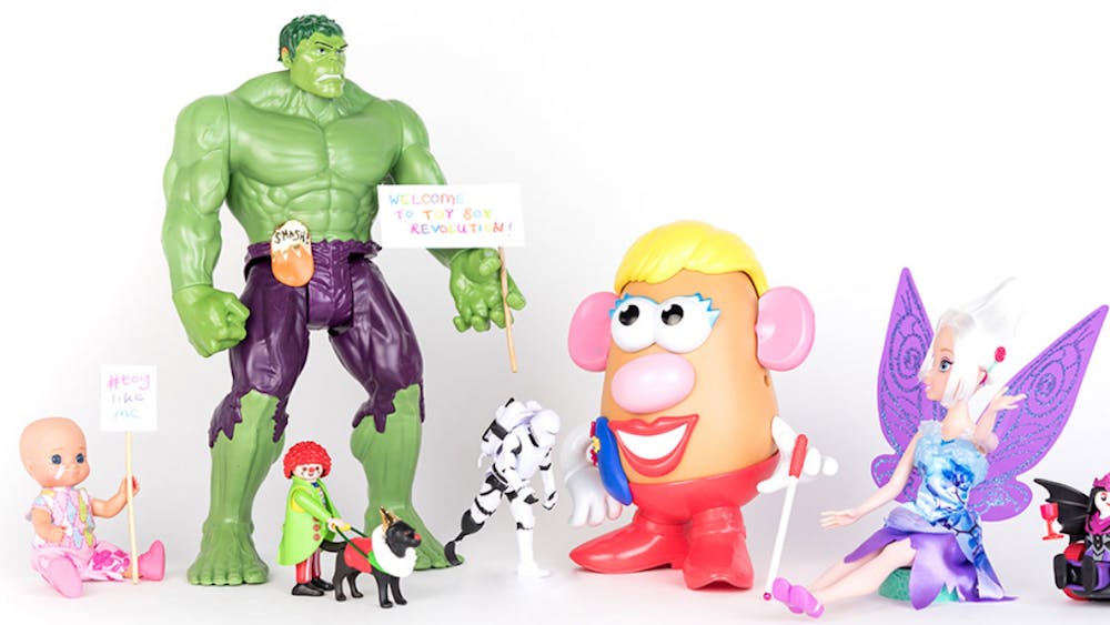 Toys feature modifications to reflect&nbsp;children's medical conditions.&nbsp;