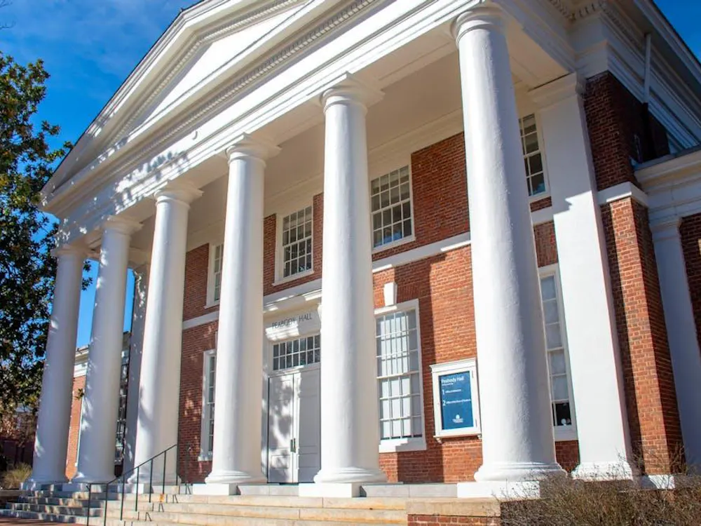El Peabody Hall, fotografiado el 7 de Feb. de 2024.