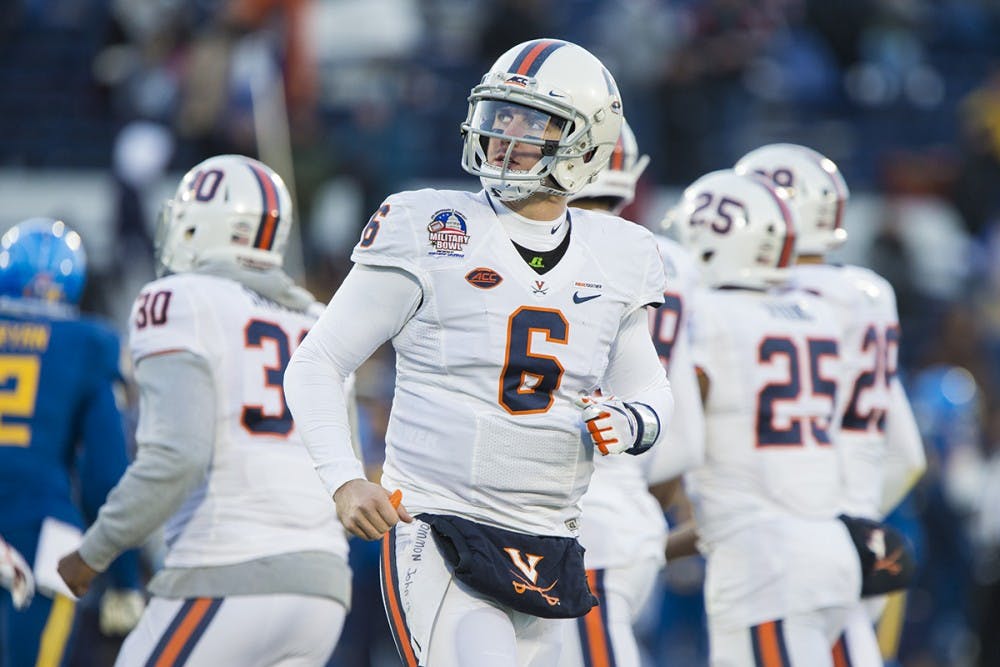 Bryce Perknis will replace Kurt Benkert (pictured) this upcoming season.