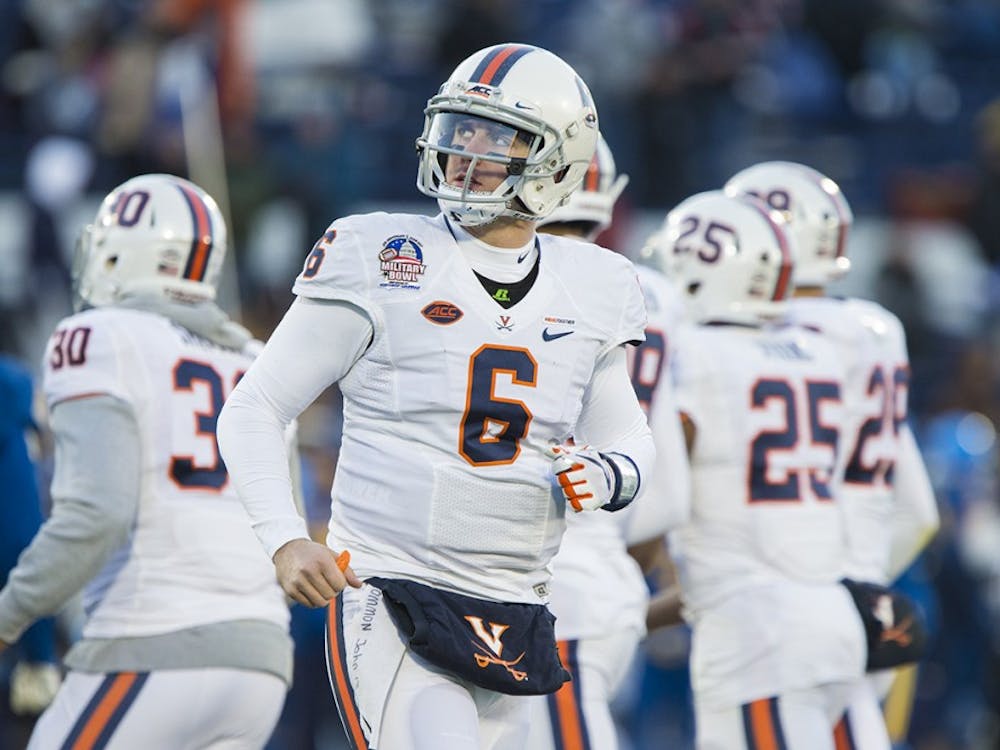 Bryce Perknis will replace Kurt Benkert (pictured) this upcoming season.