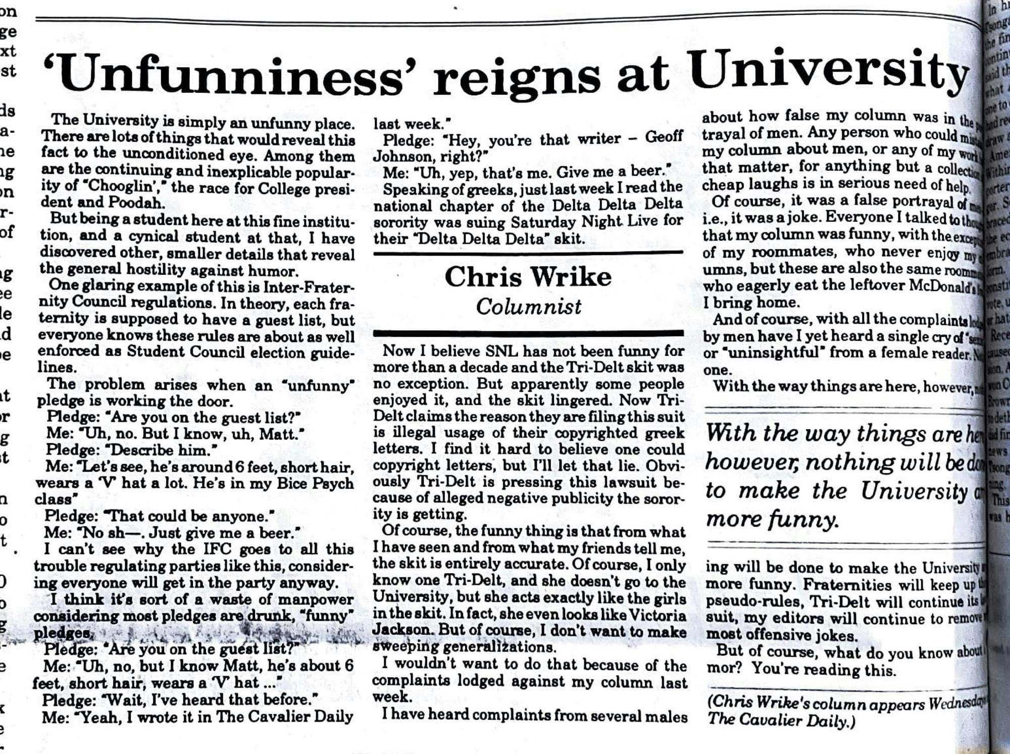 unfunniness-article
