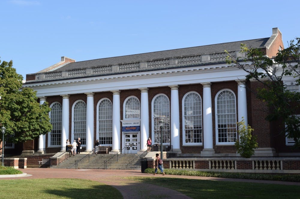 Programming will be held from 11:00 a.m. to 4:30 p.m. in Clemons Library, Alderman Library and the Special Collections Library.