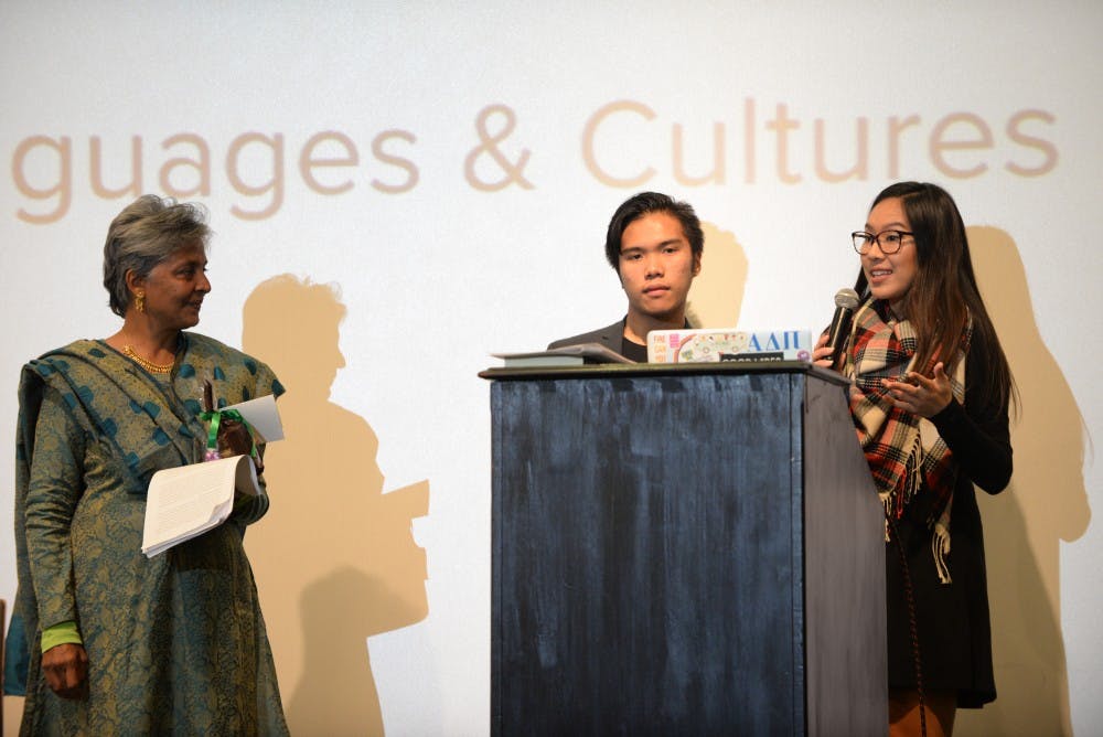 The "Campus Tour" included a town hall, faculty panel and an Identity Workshop.