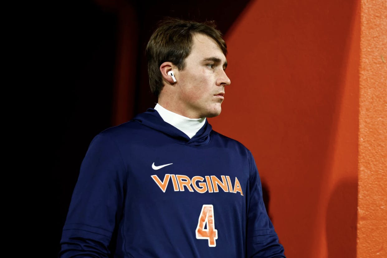 Graduate quarterback Chandler Morris was one of many players that transferred for one year.