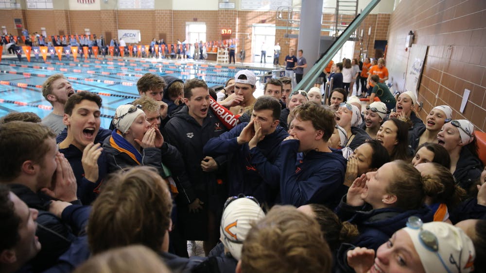 The Virginia women are the top-ranked team in the country while the men are ranked 13th nationally.&nbsp;