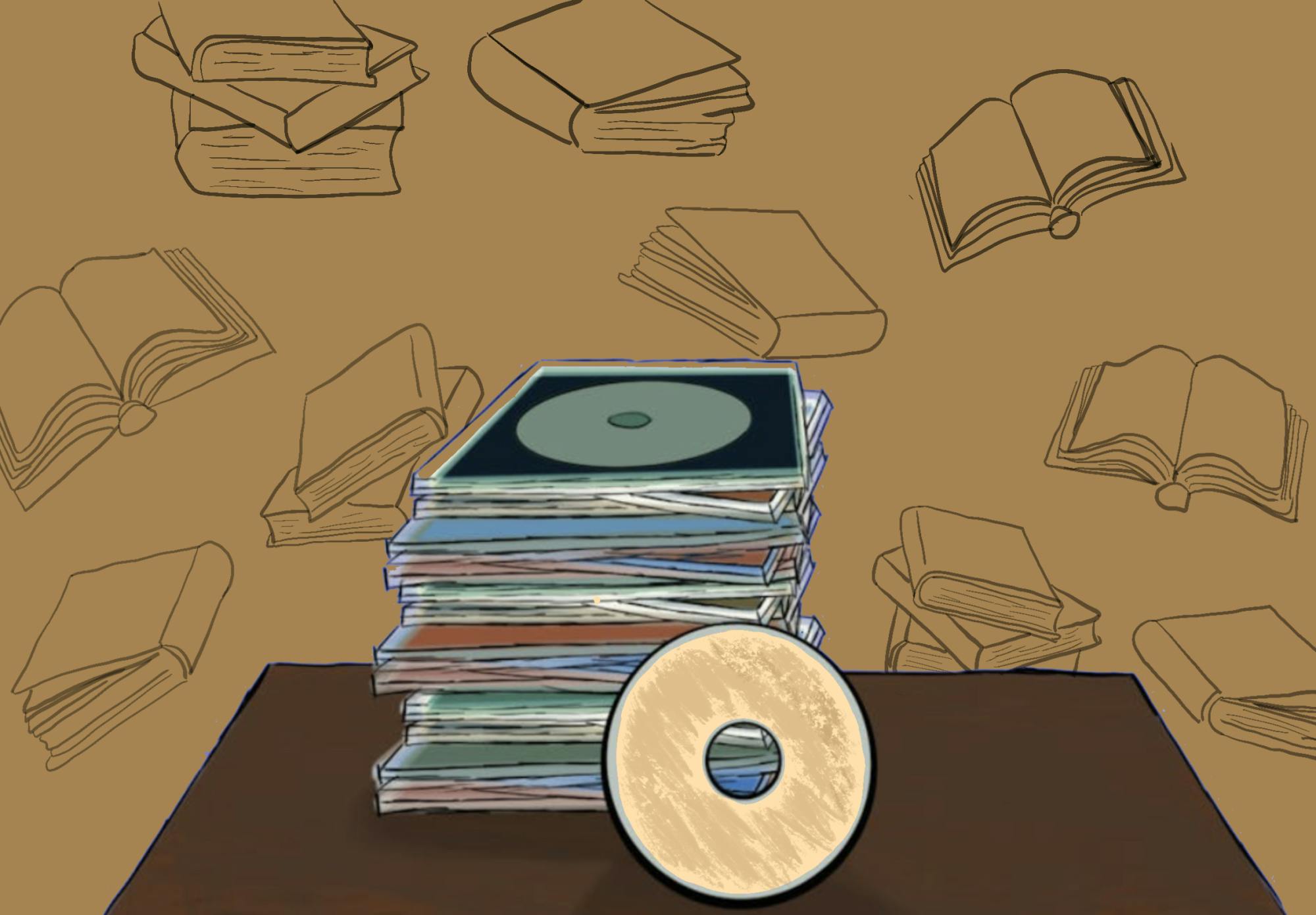 Immerse yourself in this lyrical library with a playlist for the books.