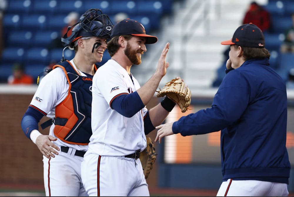 <p>Junior pitcher Jack O'Connor returned from his 2024 season-ending injury.</p>