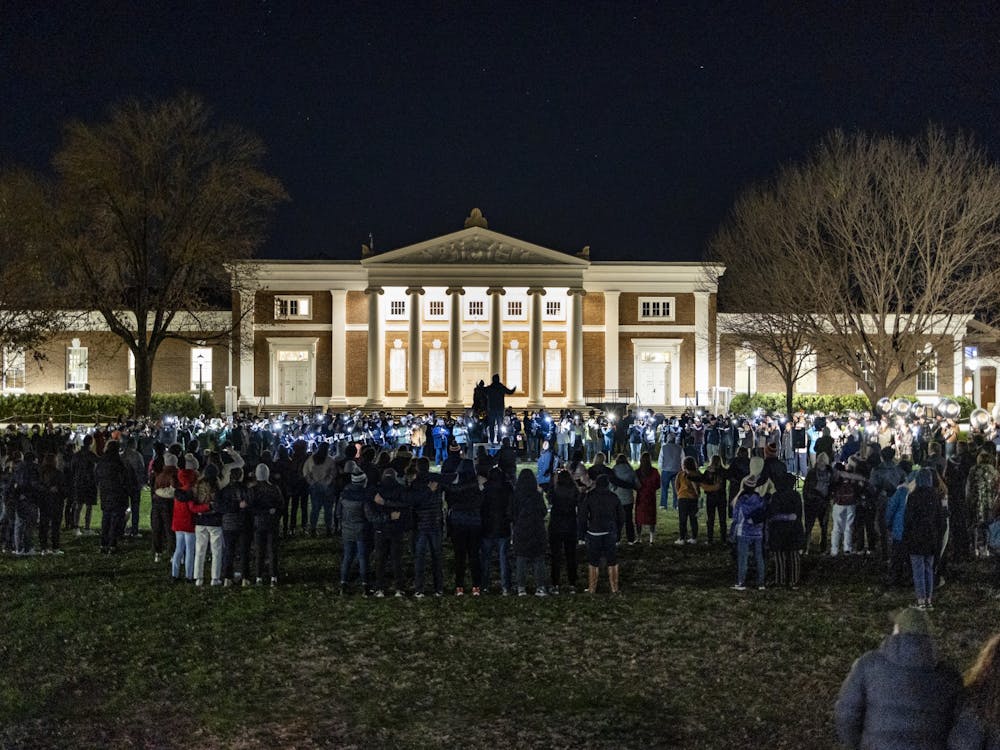About 100 attendees gathered to hear the band play.