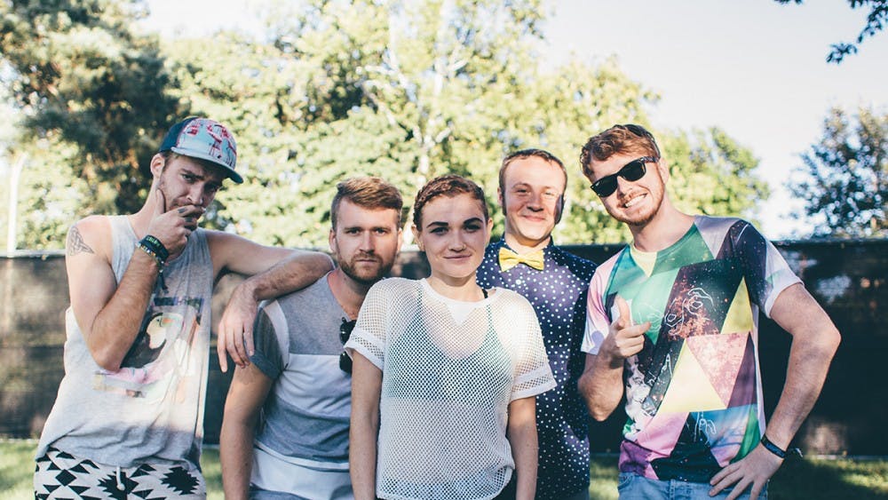 Misterwives performed at Memorial Gymnasium Friday as part of UPC's Springfest.