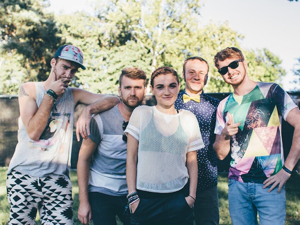 Misterwives performed at Memorial Gymnasium Friday as part of UPC's Springfest.
