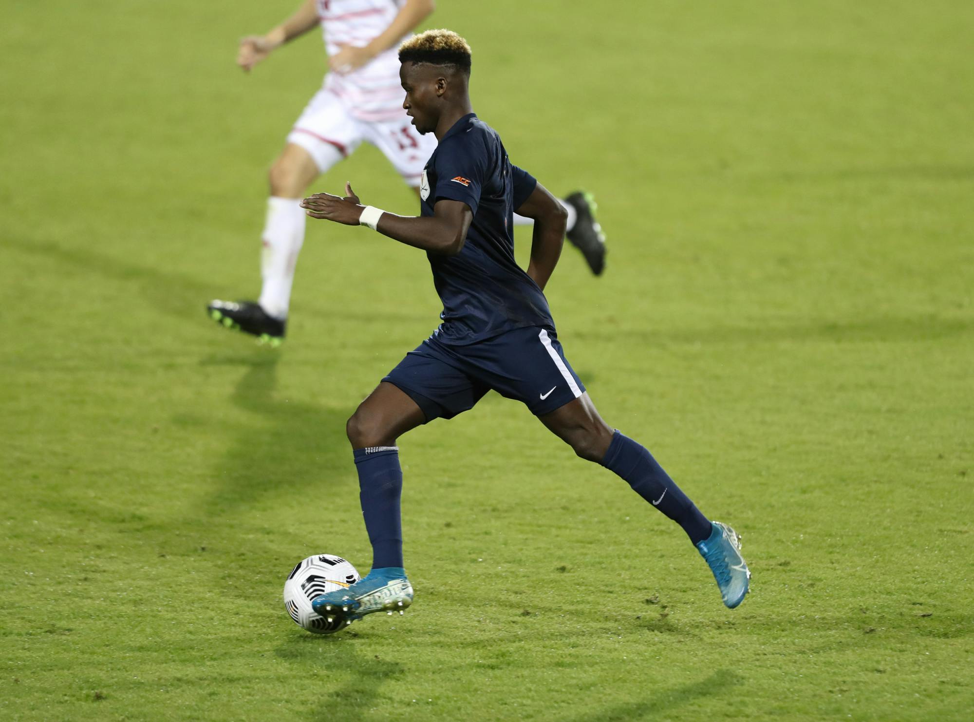 Senior forward Irakoze Donasiyano had his first career penalty-kick attempt saved in the 60th minute.&nbsp;