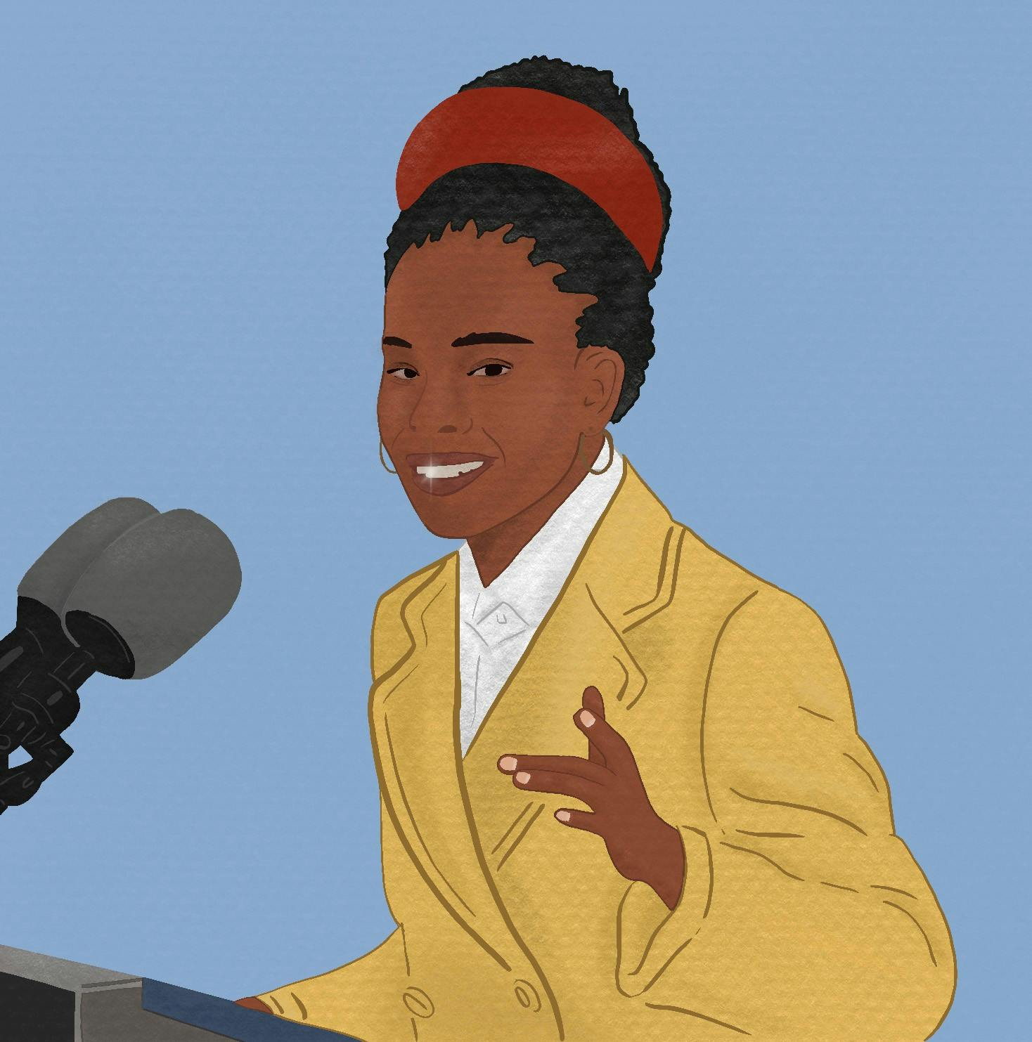 Amanda Gorman became the first-ever poet to recite a poem at the Super Bowl.&nbsp;