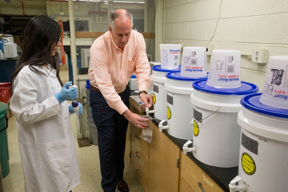 MadiDrop+ is a microporous ceramic tablet infused with silver clusters and is the size of a Jenga wooden block.&nbsp;