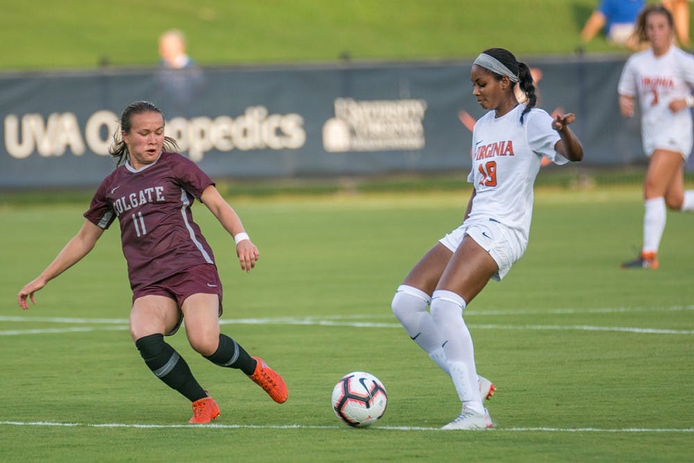 Freshman forward Rebecca Jarrett looks to continue spearheading strong offense for Virginia in its big weekend on the road.&nbsp;