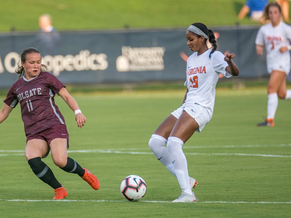 Freshman forward Rebecca Jarrett looks to continue spearheading strong offense for Virginia in its big weekend on the road.&nbsp;