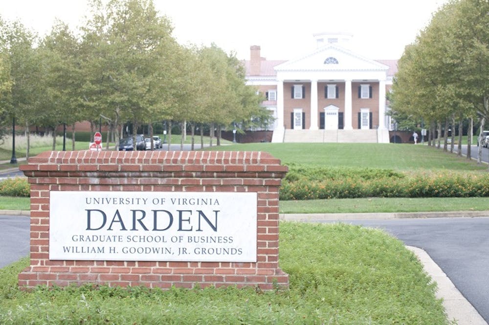 	The Darden School, above, is the University&#8217;s primary graduate business school.