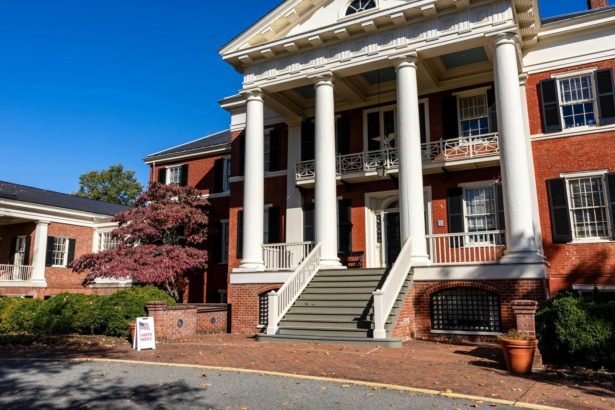 The Miller Center, photographed Nov. 6, 2024.