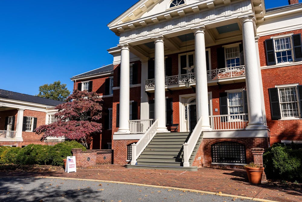 The Miller Center, photographed Nov. 6, 2024.