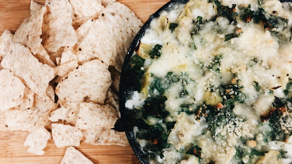 &nbsp;I set out to think differently about how kale could be used, such as with this kale artichoke dip, which makes for the perfect warm and indulgent fall dish.