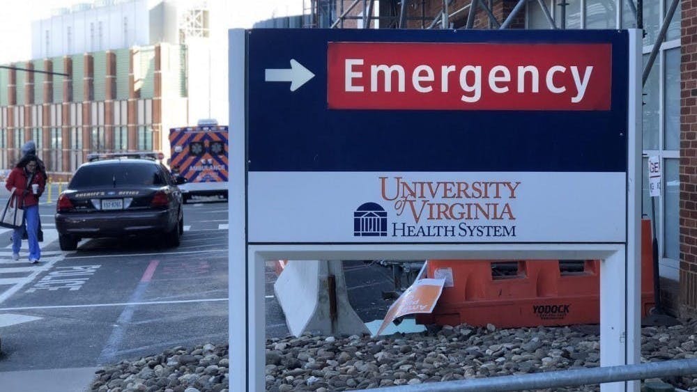 The Health System's emergency room remains open, although patients are only permitted one guest each.