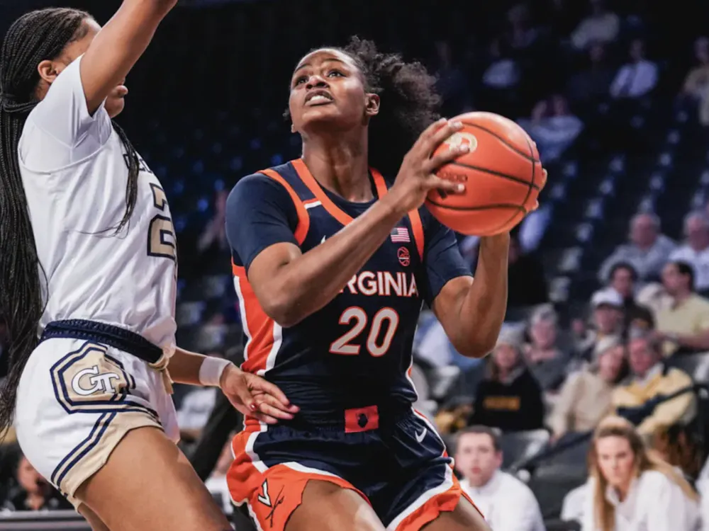 Fifth Year forward Camryn Taylor poured in 19 points in the Cavaliers' loss Thursday