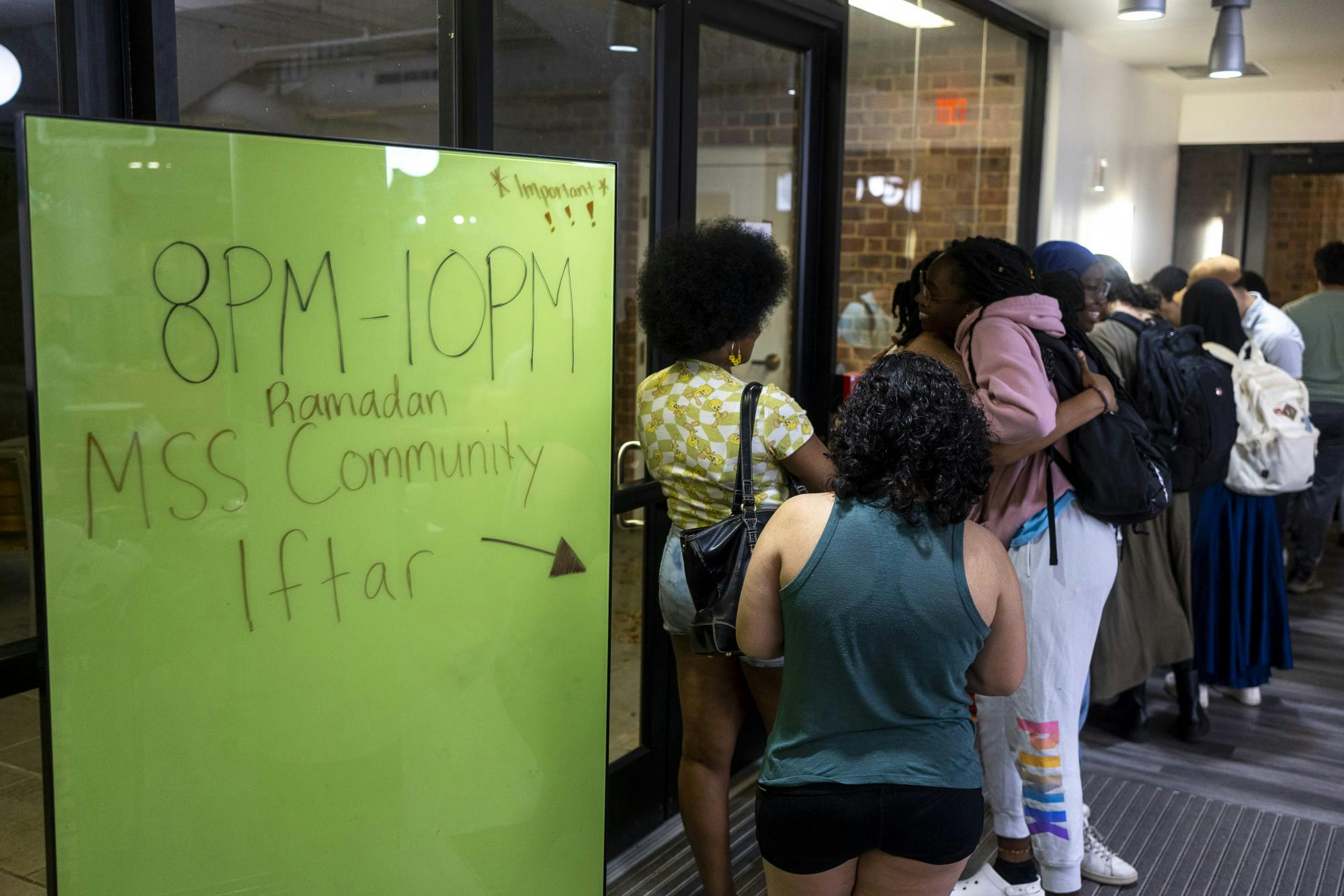Community iftars are made possible by CIOs like the Muslim Student Association and Muslims United as well as the multicultural student centers in Newcomb Hall.