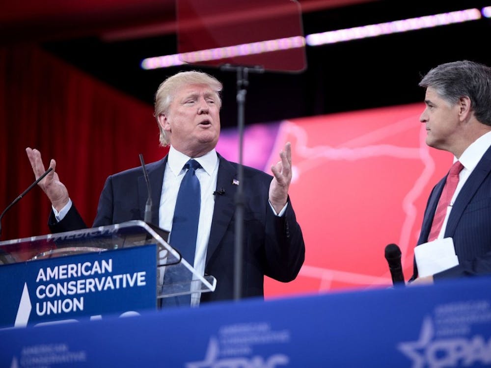 Fox News programs make up five of the six most popular cable news shows in the country, many of which have conflicts of interest with the Trump administration. 