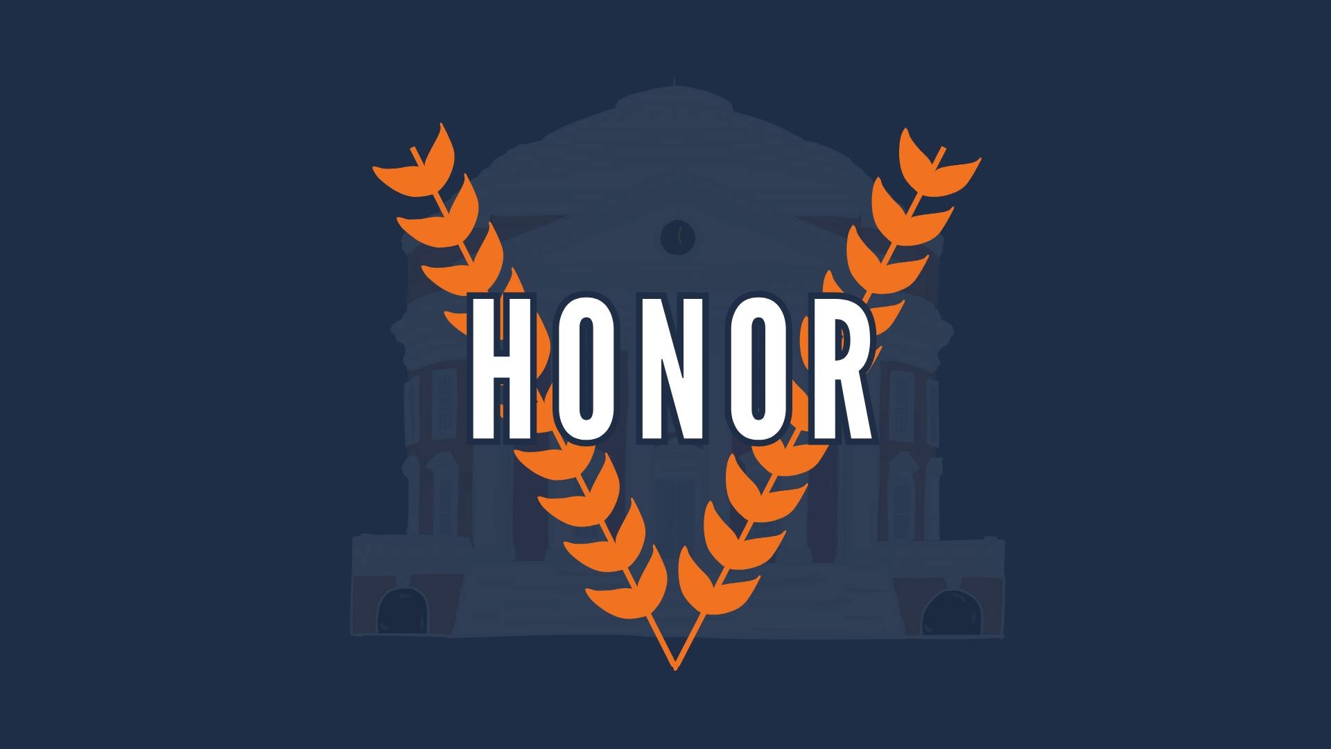 We are confident in these three candidates’ ability to creatively expand the reach of Honor, restoring genuine buy-in to Honor by grounding it as a universal value, rather than a distant ideal.