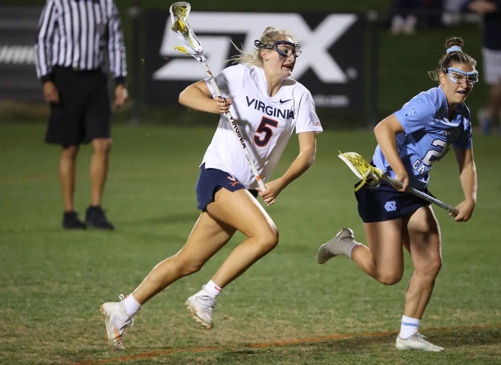 Sophomore attacker Rachel Clark finished tied for the most goals scored by a Cavalier in the game with four finding the back of the net.